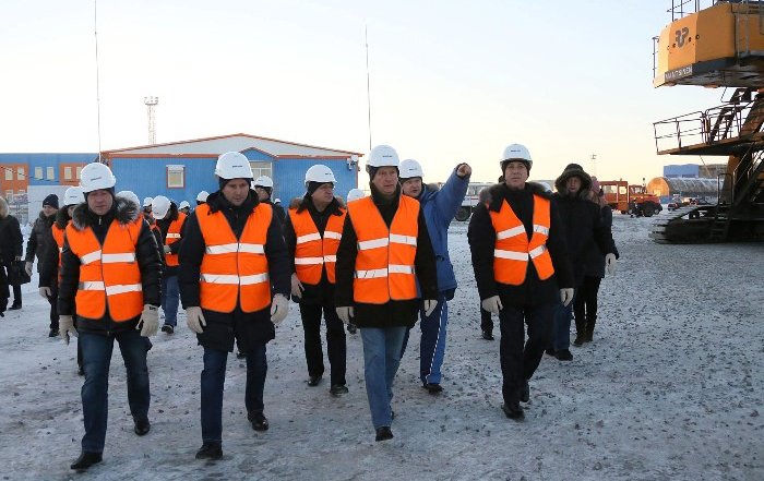 Рабочая поездка в Ямало-Ненецкий автономный округ