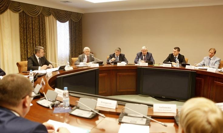 Заседание рабочей группы по координации международных связей субъектов Российской Федерации Уральского федерального округа
