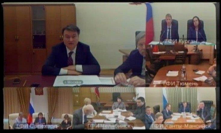 Рабочее совещание о реализации на территории округа исследовательского проекта «Растем с Россией»