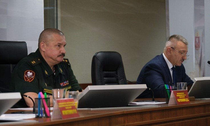 Совещание руководящего состава Уральского округа войск национальной гвардии