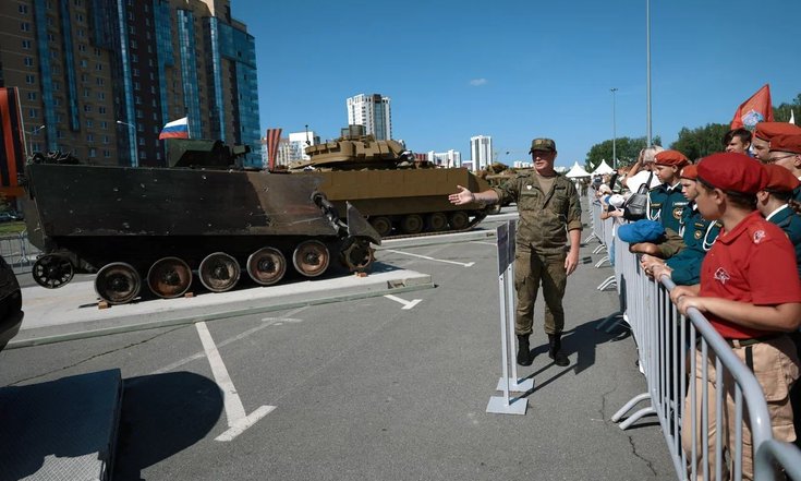 Выставка трофейной военной техники стран НАТО 22 июля начнет работу в Кургане