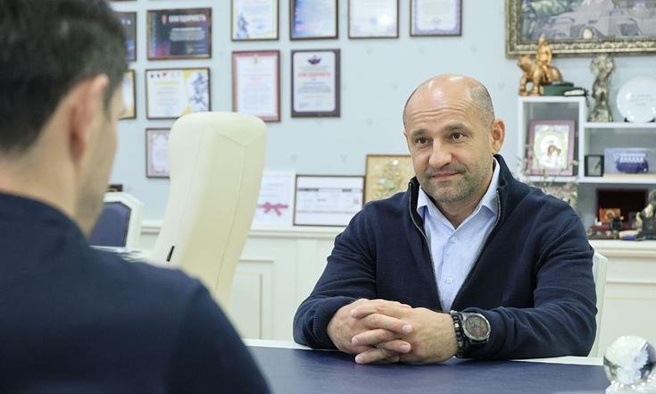 Встреча с Павлом Дацюком