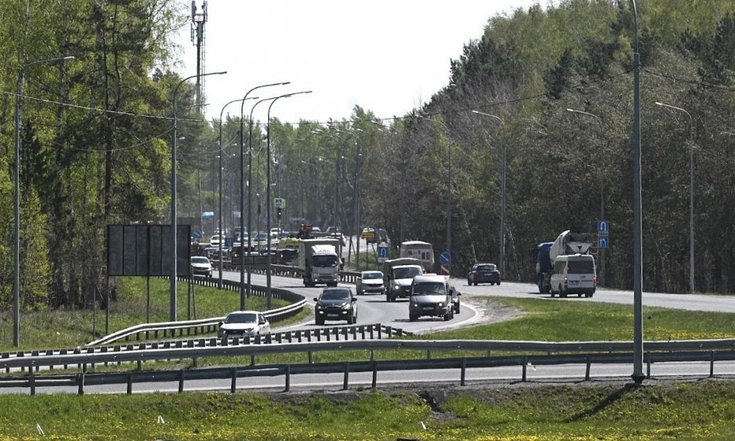 В Тюмени на путепроводе у Казарово запустили движение по отремонтированной левой полосе