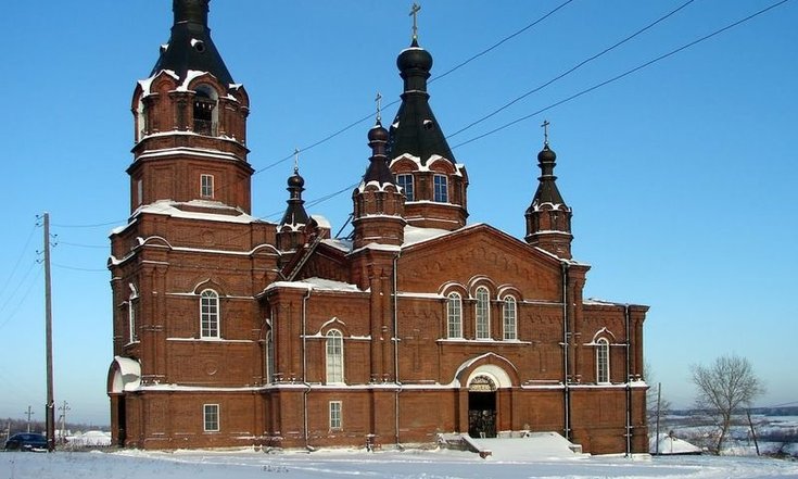 Первый храм в Свердловской области подключен по программе догазификации