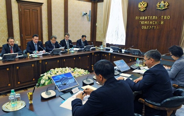 Совещание в Тюмени