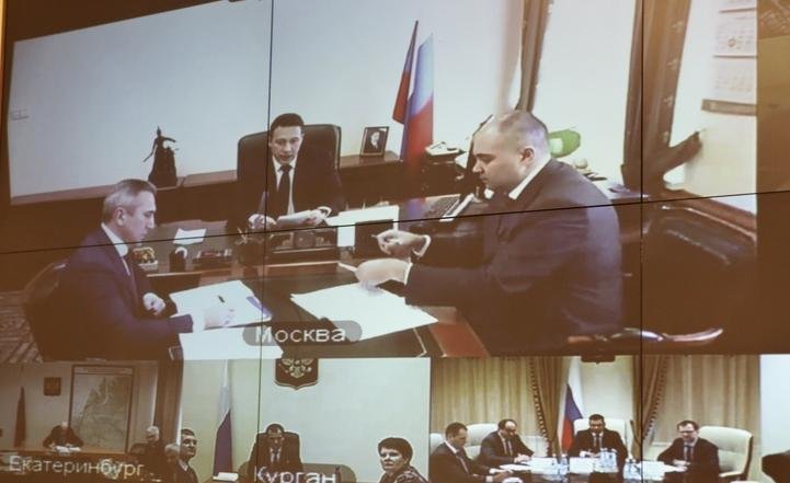Заседание Совета по вопросам развития местного самоуправления
