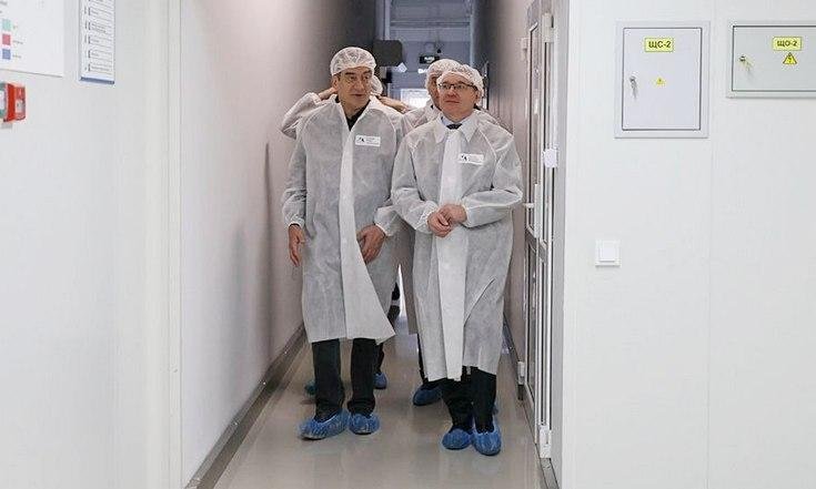 Открытие цеха биотехнологических субстанций на заводе «Медсинтез» в Новоуральске