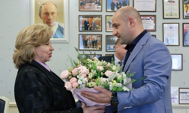 Встреча с Татьяной Москальковой
