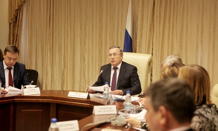 Заседание оргкомитета Первого Российско-Китайского межрегионального форума «Евразийский мост»