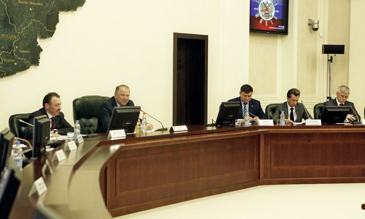 Николай Цуканов провел заседание Совета политических партий