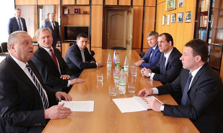 Рабочая поездка в Курганскую область