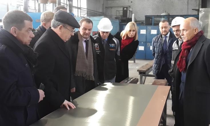 Расширенное заседание Совета Союза «Торгово-промышленная палата город Нижний Тагил»