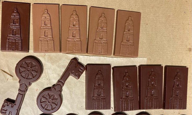 В Александровском саду Тобольска откроют большую шоколадную галерею