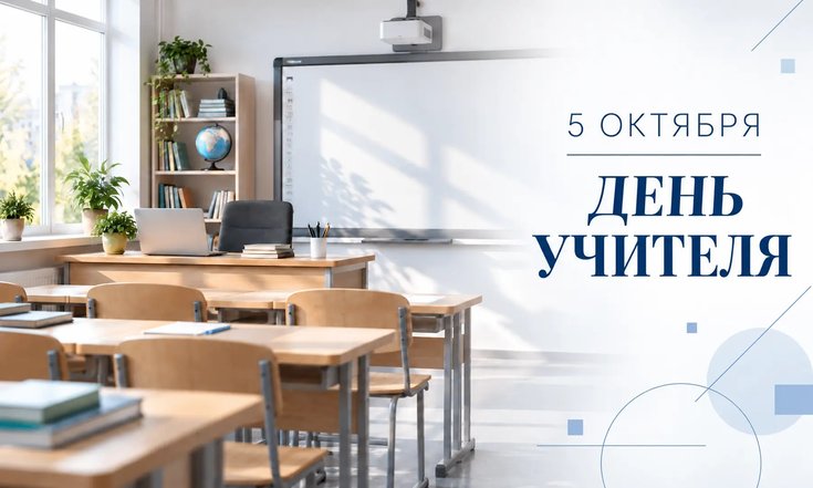 5 октября – День Учителя