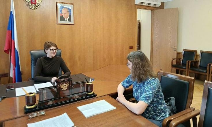 Прием граждан Зильбер