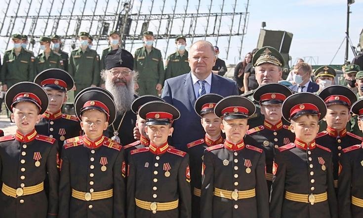 Международный военно-технический форум «Армия-2020» в Екатеринбурге