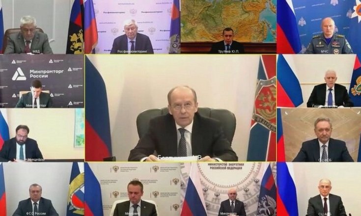 Заседание Национального антитеррористического комитета