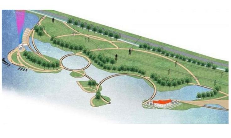 Первую очередь парка "Алебашево" в Тюмени планируют построить в 2023 году