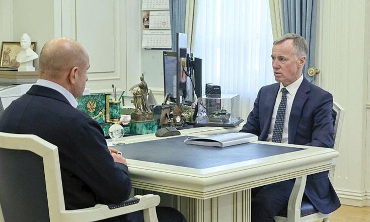 Рабочая встреча с первым заместителем главы Министерства внутренних дел России Александром Горовым