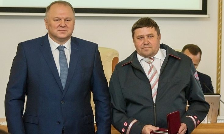 Николай Цуканов вручил государственные награды жителям Курганской области