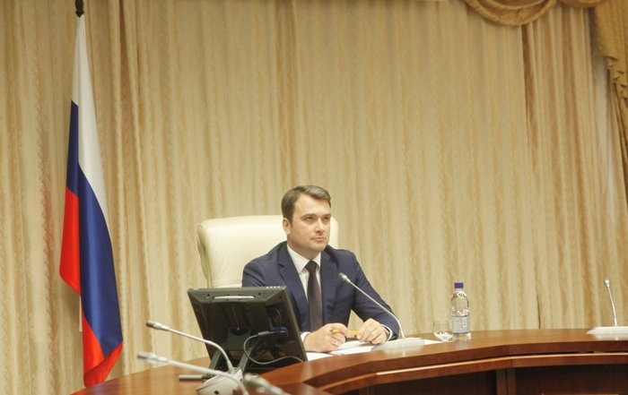 Прием граждан Михаилом Михайловским