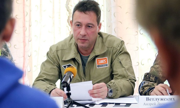 Встреча с активом межрегионального общественного движения «В защиту человека труда»