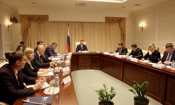 Заседание постоянно действующего совещания по координации контрольной деятельности в Уральском федеральном округе