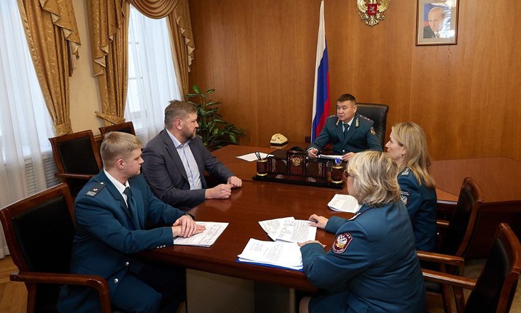 Прием граждан Сагитуллин