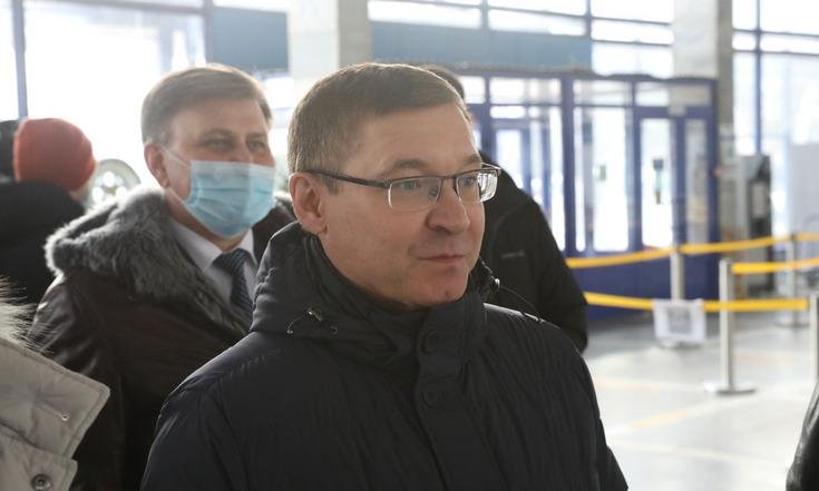 Якушев Курган аэропорт