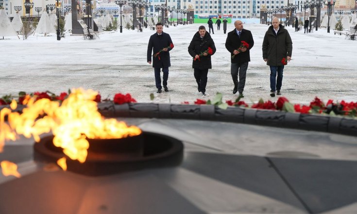 Встреча с губернатором Ямало-Ненецкого автономного округа