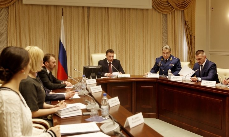 Заседание Совета по вопросам развития местного самоуправления при полномочном представителе Президента Российской Федерации в Уральском федеральном округе
