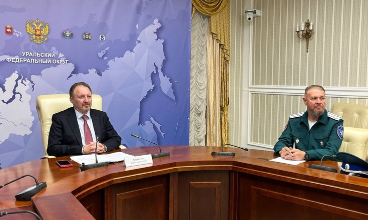 Заседание Совета при Президенте России по делам казачества