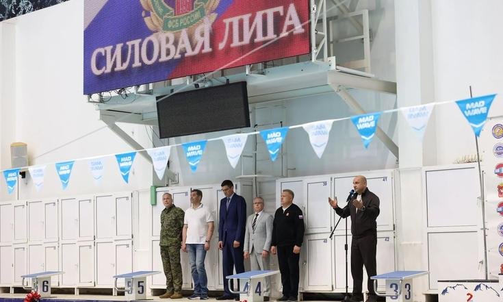 Турнир по плаванию «Силовая Лига»