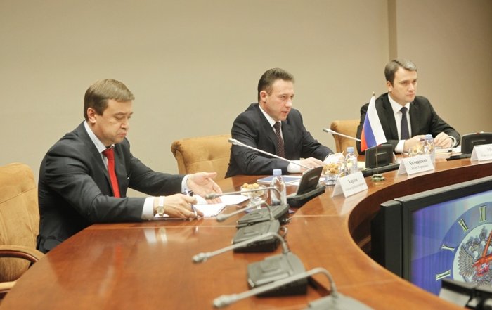 Встреча с Генеральным консулом Франции в городе Екатеринбурге г-ном Эриком Мийе