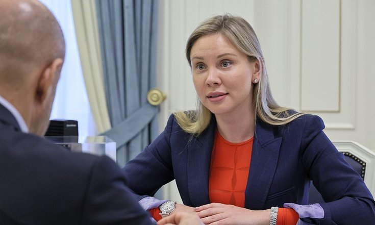 Рабочая встреча с руководителем Дома народов России
