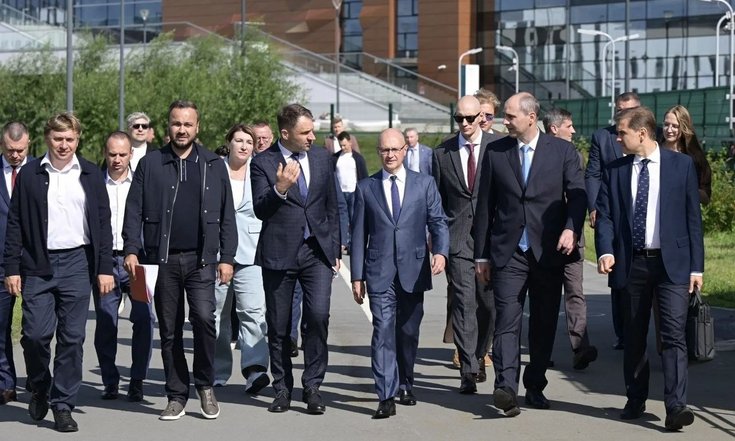 Сергей Кириенко оценил подготовку Екатеринбурга к Международному фестивалю молодёжи