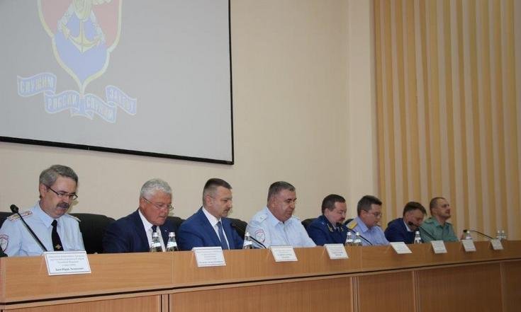 Заседание коллегии Управления на транспорте МВД России по Уральскому федеральному округу