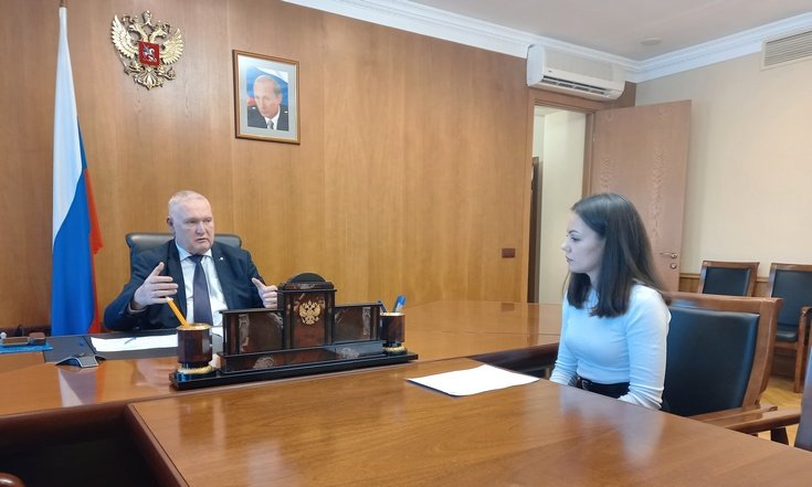 Прием граждан Сандаков