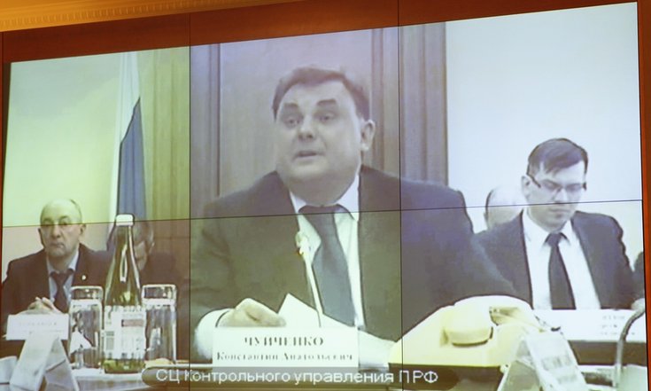 Заседание межведомственной контрольной комиссии Совета при Президенте Российской Федерации по развитию физической культуры и спорта