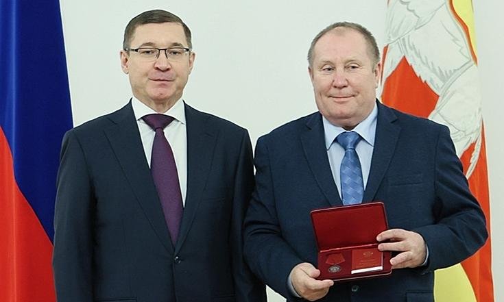 Вручение государственных наград