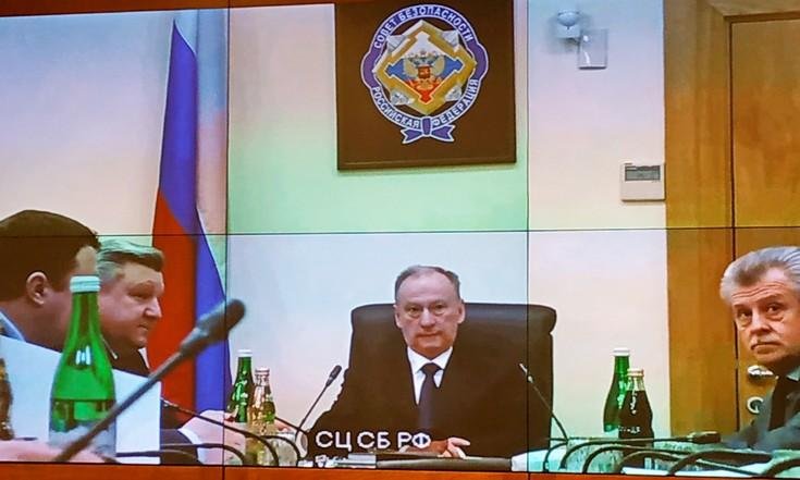Cовещание по актуальным вопросам национальной безопасности в регионах Уральского федерального округа