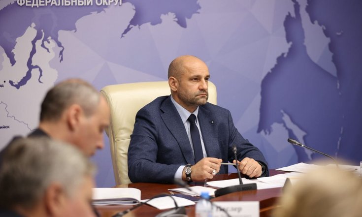Заседание Совета при полпреде