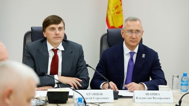 Совещание по вопросам готовности к новому учебному году