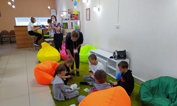 Место встречи - «Апельсин»: у молодежи Белозерского района появилось ещё одно уютное пространство для отдыха и творчества
