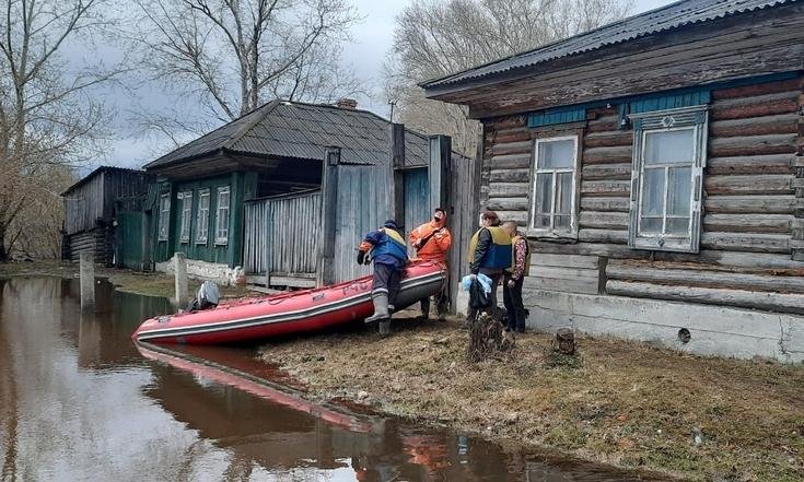 О состоянии обстановки с техногенными пожарами в субъектах Российской Федерации Уральского федерального округа на 30.04.2020