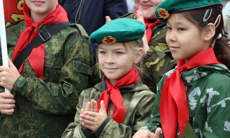 Владимир Якушев: «Выставка трофейной техники – это наглядное подтверждение несгибаемой воли наших бойцов»