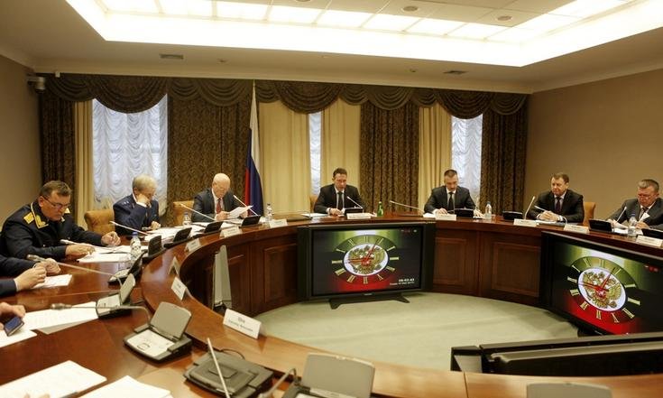 Совещание с правоохранителями
