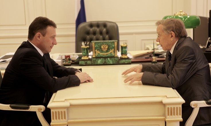 Встреча с советником Президента Российской Федерации Вениамином Яковлевым