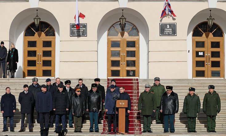 Владимир Якушев: «Служение Отечеству многогранно»