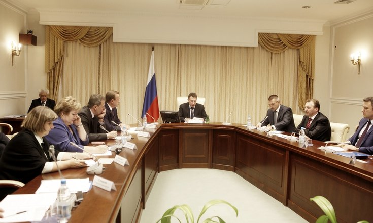 Заседание Совета председателей судов Уральского федерального округа